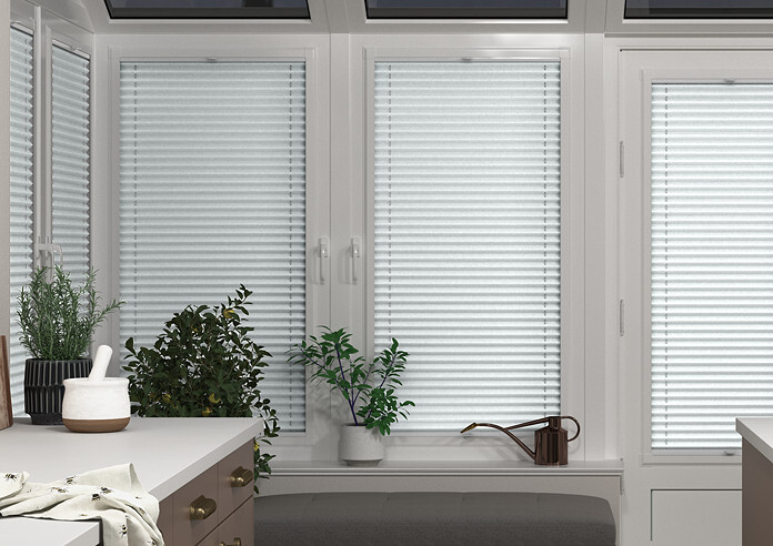 Pleated, Bright White - Perfect Fit Blind - Image 5